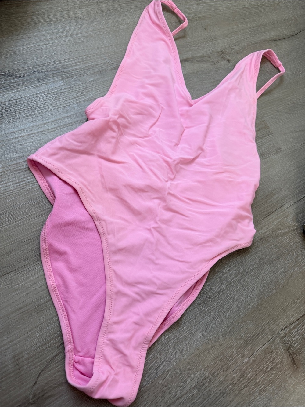 Topshop Pink One-Piece Swimsuit